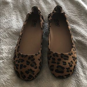 Abeo 8.5 Brown & Black Flats